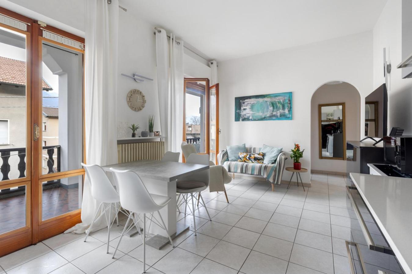 Casa Mo Daire Cannobio Dış mekan fotoğraf