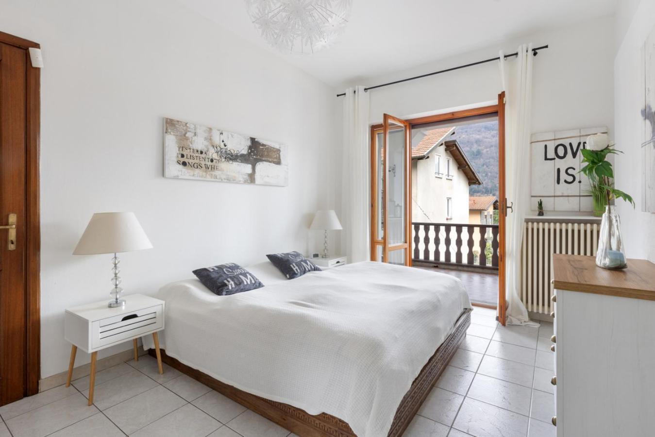 Casa Mo Daire Cannobio Dış mekan fotoğraf